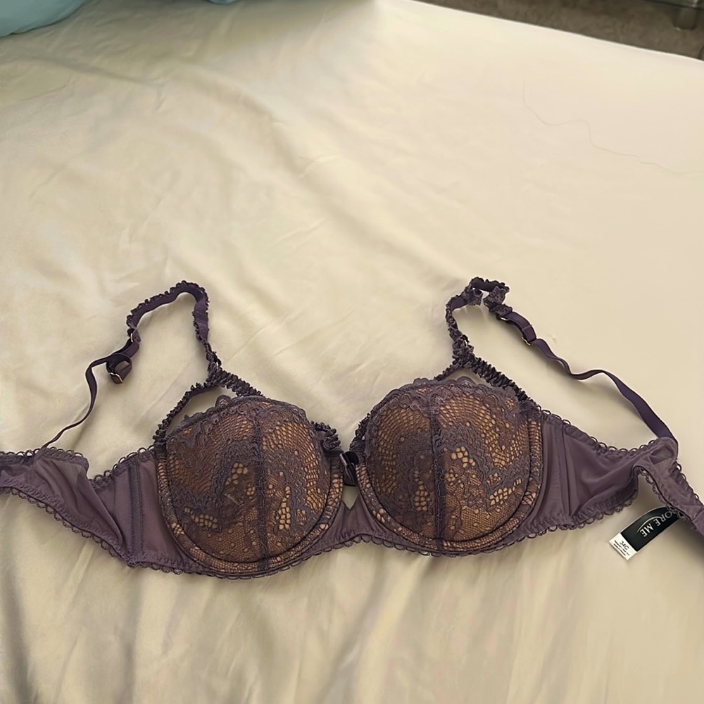 Adore me lavender bra 34c. New